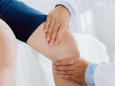 子ども成長痛のイメージ写真