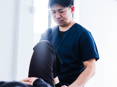 当院の施術方法のイメージ写真